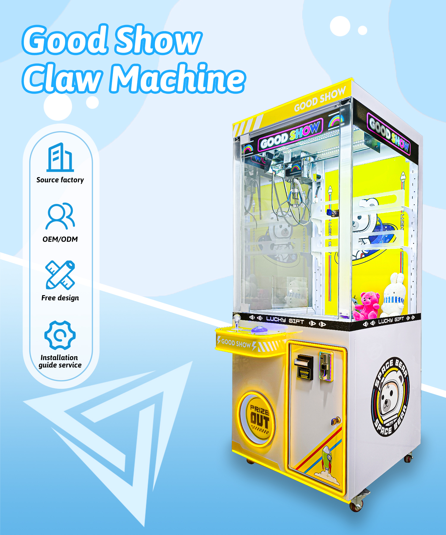 Best 4 Market Segments for Claw Machines