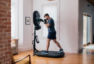 Is boxing arcade game better than treadmill