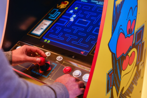 How tall is a Pac-Man arcade machine