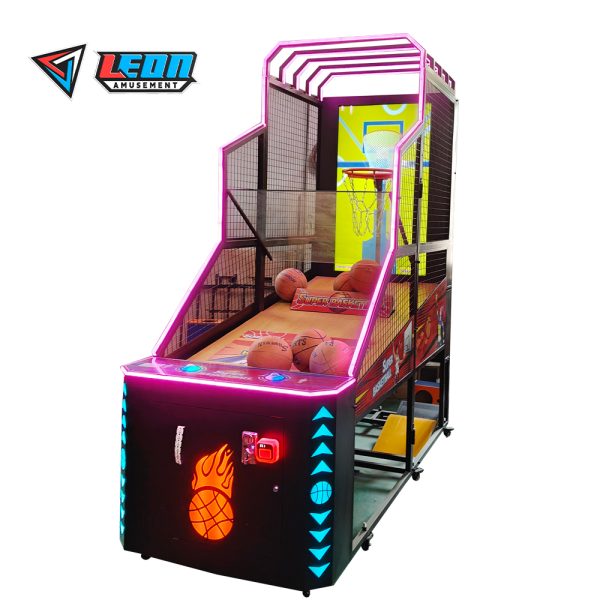 shooting basketball game